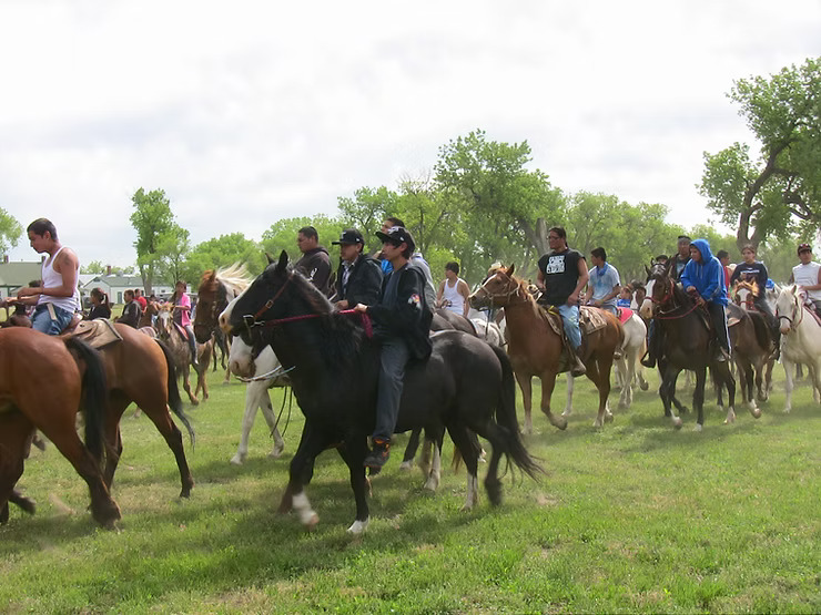 Crazy Horse Ritt 2013